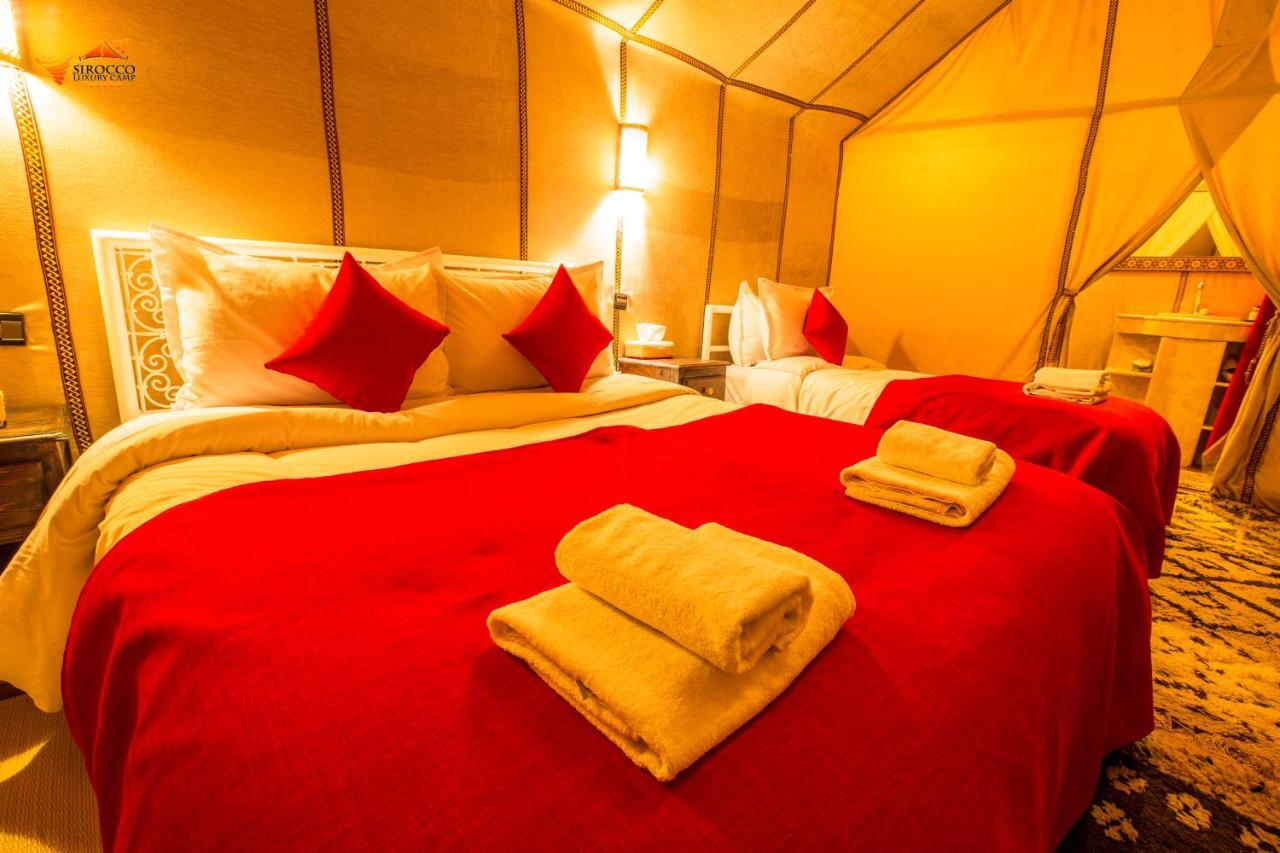Sirocco Luxury Camp Hotell Merzouga Exteriör bild