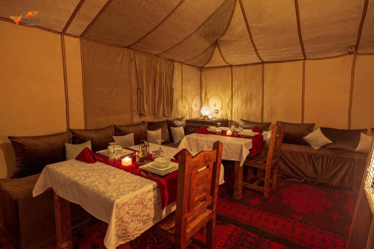 Sirocco Luxury Camp Hotell Merzouga Exteriör bild